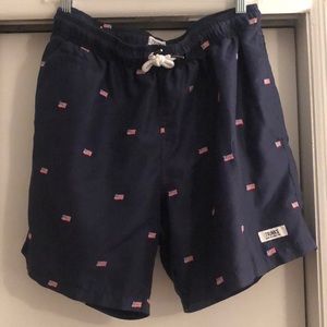 Men’s swim trunks